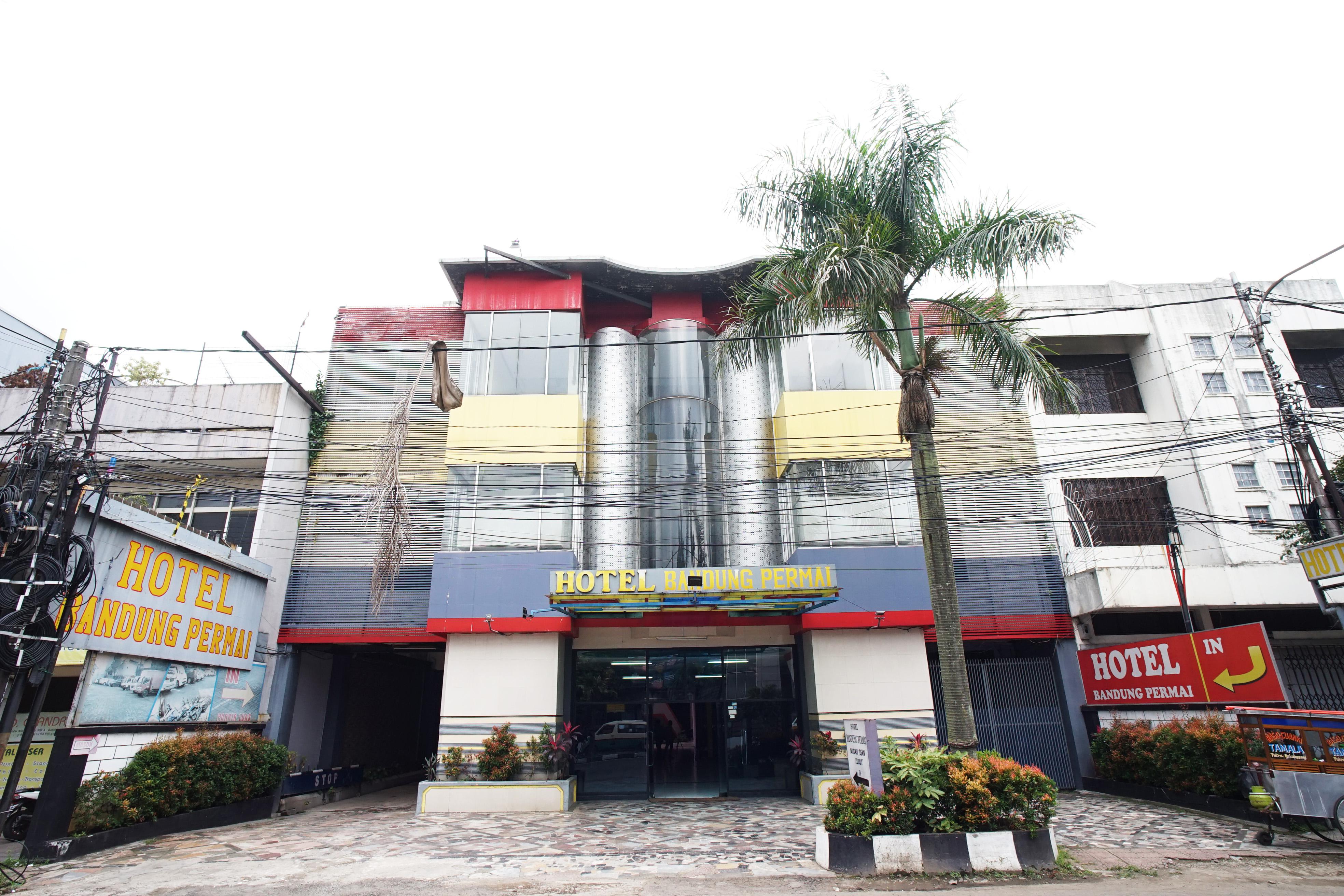 Hotel Bandung Permai מראה חיצוני תמונה